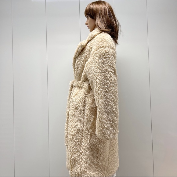 ⭐️2 LEFT! FAUX FUR MIDI COAT - Picture 9 of 11